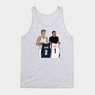 The Greatest Jersey Swap Ever Tank Top